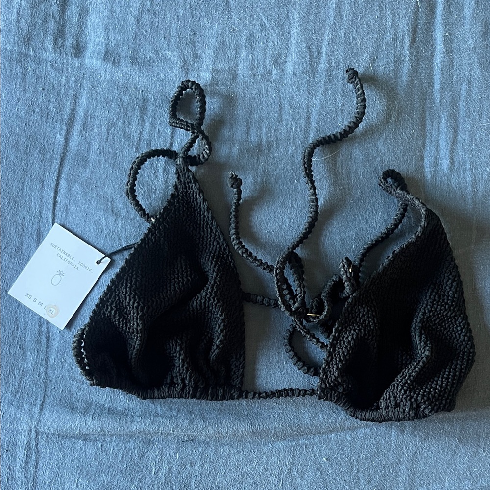 Skatie Bikini Triangle Top